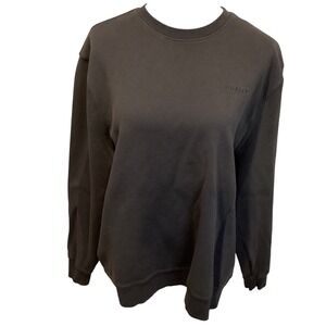 Hurley Mens XXL Tt G Gray Crewneck Sweatshirt Long Sleeve Pullover Casual